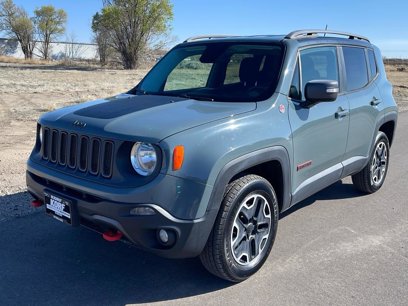 Used 2015 Jeep Renegade Trailhawk