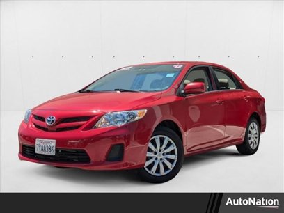 Used 2012 Toyota Corolla LE