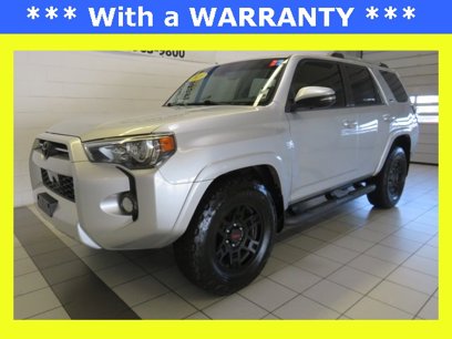 Used 2020 Toyota 4Runner SR5
