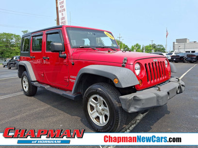 Used 2010 Jeep Wrangler Unlimited Sport w/ Trailer Tow Group