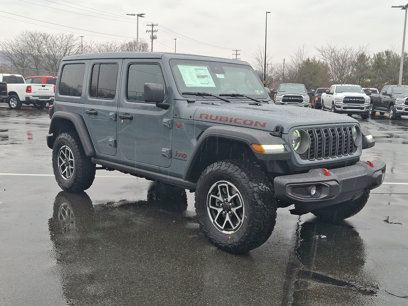 New 2025 Jeep Wrangler Unlimited Rubicon
