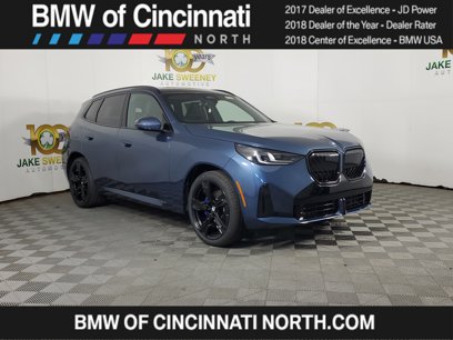 New 2025 BMW X3 xDrive30