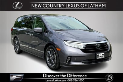 Used 2022 Honda Odyssey Elite
