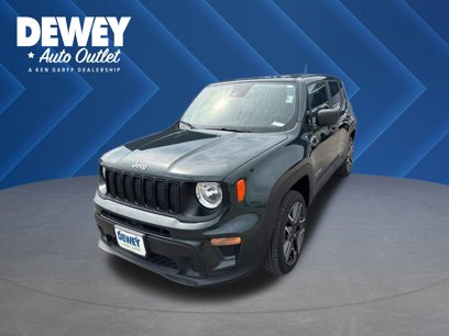 Used 2021 Jeep Renegade Sport