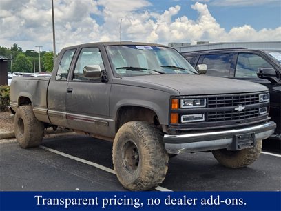 Used 1991 Chevrolet Silverado 1500 2WD Extended Cab
