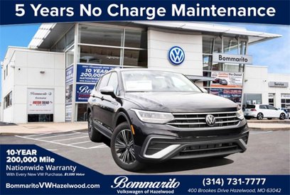 New 2024 Volkswagen Tiguan Wolfsburg Edition