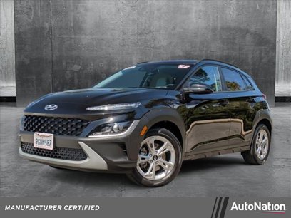 Certified 2022 Hyundai Kona SEL