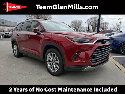 New 2024 Toyota Grand Highlander Platinum