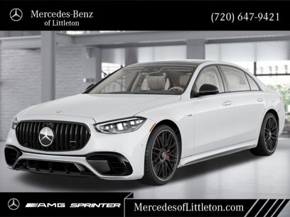 New 2025 Mercedes-Benz S 63 AMG S