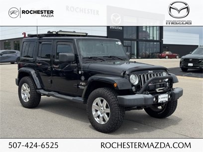 Used 2017 Jeep Wrangler Unlimited Sahara w/ Connectivity Group