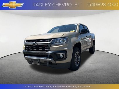 Used 2021 Chevrolet Colorado Z71