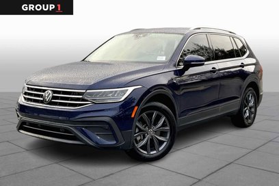Used 2022 Volkswagen Tiguan SE