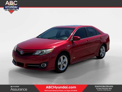Used 2014 Toyota Camry Hybrid