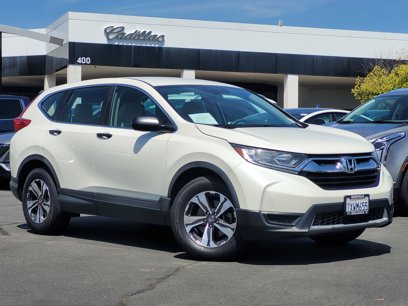 Used 2017 Honda CR-V LX