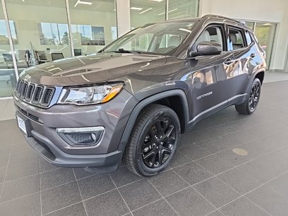 Certified 2018 Jeep Compass Latitude w/ Cold Weather Group