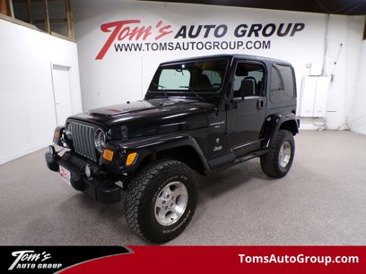 Used 2001 Jeep Wrangler Sport
