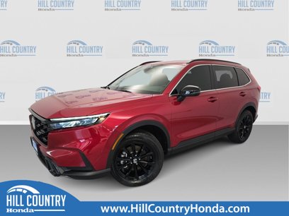 Certified 2025 Honda CR-V Sport
