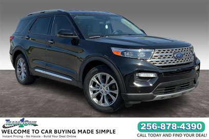 Used 2021 Ford Explorer Limited w/ Equipment Group 301A