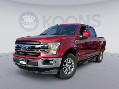 Used 2020 Ford F150 Lariat w/ Equipment Group 501A Mid