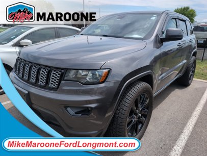 Used 2021 Jeep Grand Cherokee Laredo X