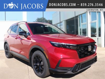 New 2025 Honda CR-V Sport-L