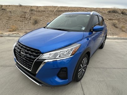 Certified 2022 Nissan Kicks SV