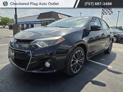 Used 2014 Toyota Corolla S
