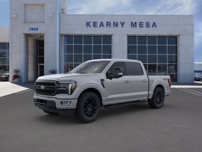 New 2024 Ford F150 Lariat w/ FX4 Off-Road Package