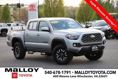 Certified 2022 Toyota Tacoma TRD Off-Road