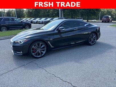 Used 2018 INFINITI Q60 Red Sport 400