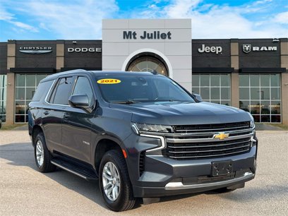 Used 2021 Chevrolet Tahoe LT