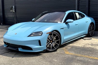 Certified 2025 Porsche Taycan 4S