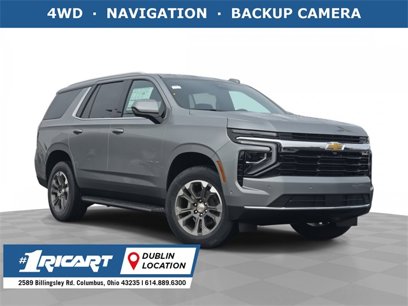 New 2025 Chevrolet Tahoe LS