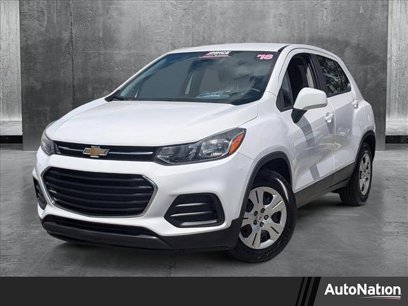 Used 2018 Chevrolet Trax LS