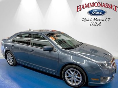 Used 2012 Ford Fusion SEL