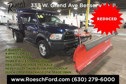 Used 2016 RAM 5500 Tradesman w/ Power Accessory Group