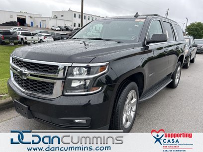 Used 2018 Chevrolet Tahoe LT w/ Luxury Package