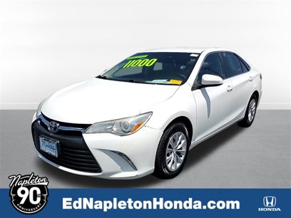 Used 2016 Toyota Camry LE