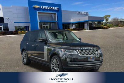 Used 2021 Land Rover Range Rover Long Wheelbase Autobiography