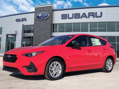 New 2025 Subaru Impreza 2.0i