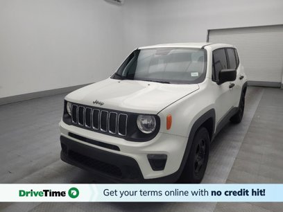 Used 2019 Jeep Renegade Sport