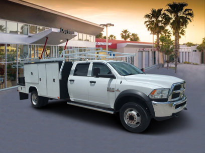 Used 2018 RAM 5500 Tradesman w/ Max Tow Package