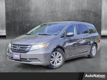 Used 2016 Honda Odyssey EX-L