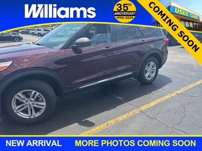 Used 2022 Ford Explorer XLT w/ Class IV Trailer Tow Package