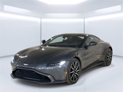 Used 2020 Aston Martin V8 Vantage Coupe