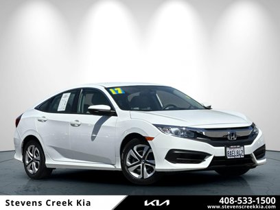 Used 2017 Honda Civic LX