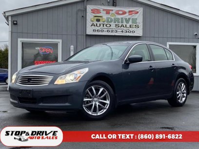 Used 2009 INFINITI G37 x Sedan