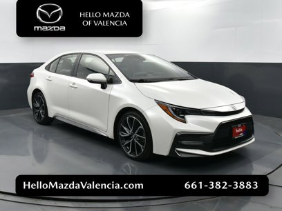 Used 2021 Toyota Corolla SE w/ Carpet Mat Package (TMS)