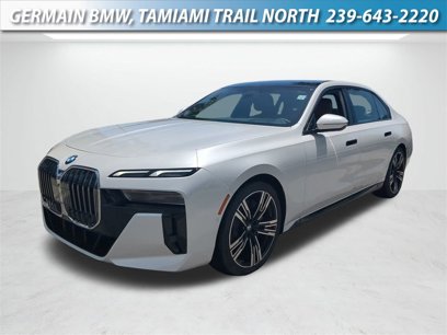 New 2025 BMW 740i