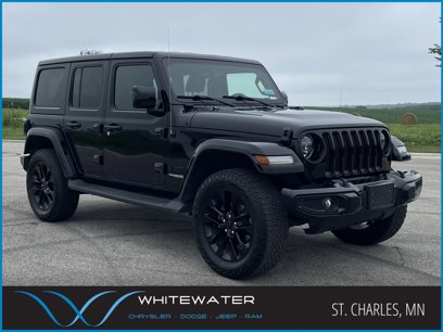 Used 2021 Jeep Wrangler Unlimited Sahara